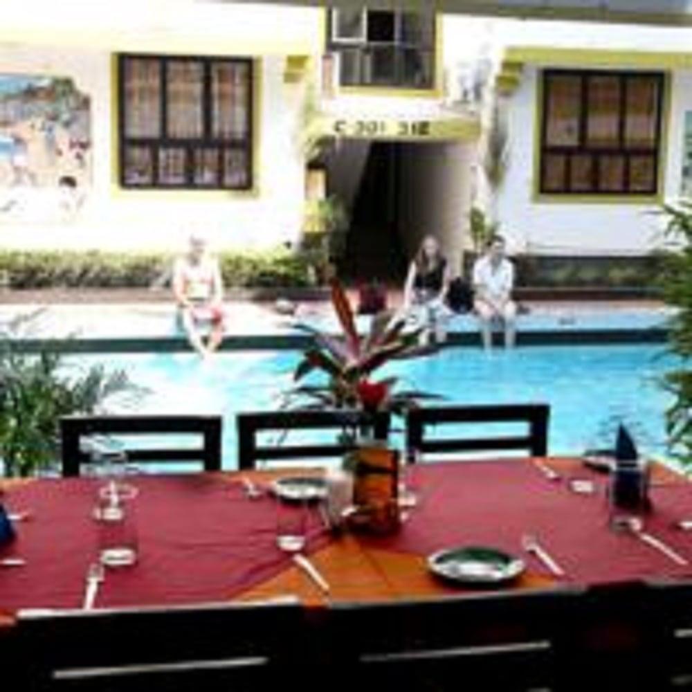 Alor Holiday Resort Calangute Exteriér fotografie