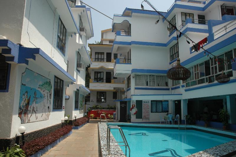 Alor Holiday Resort Calangute Exteriér fotografie